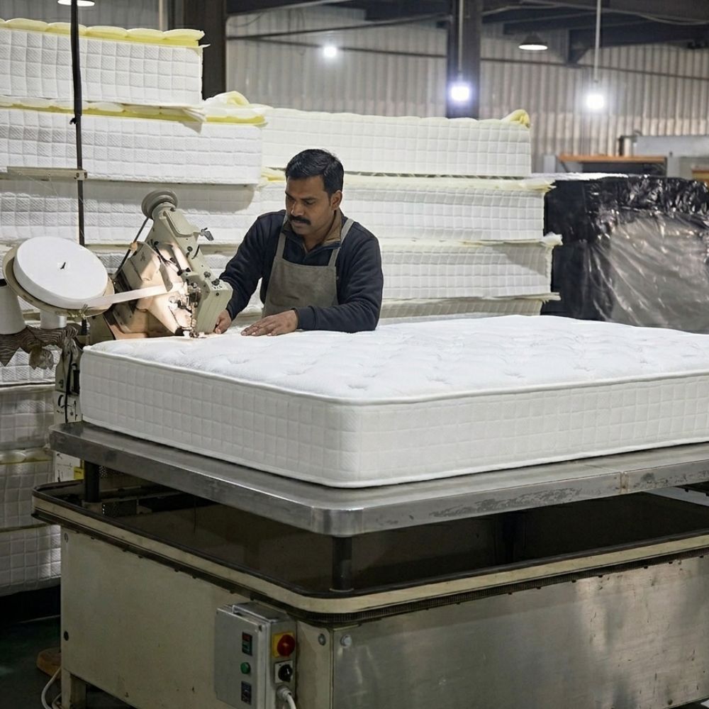 Manufacturing Begins