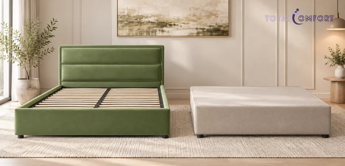bed frame vs bed base
