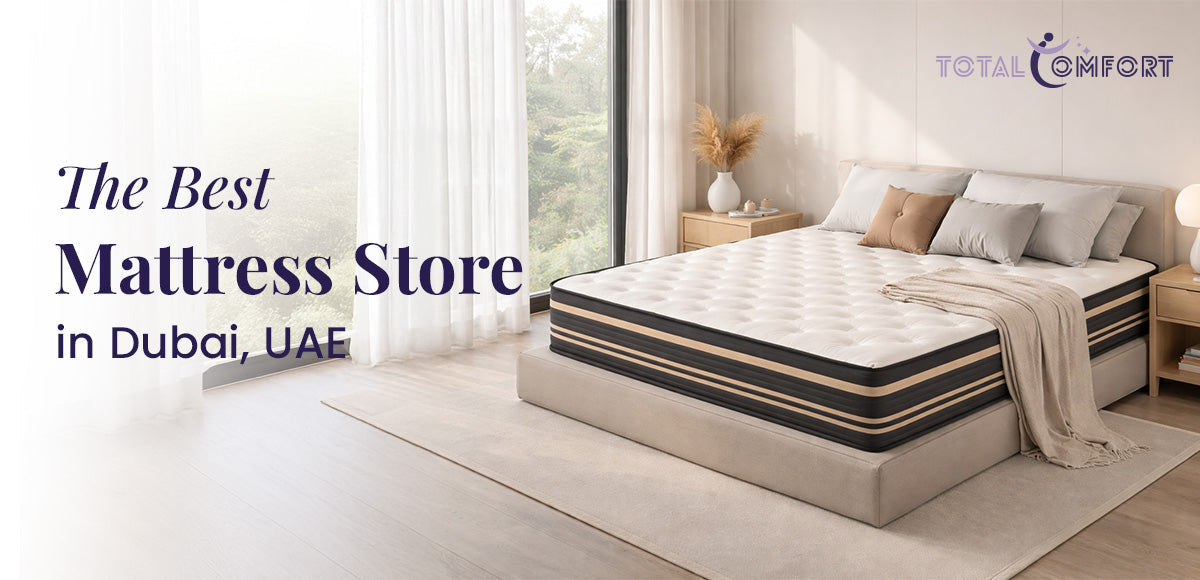 The best mattress store in Dubai
