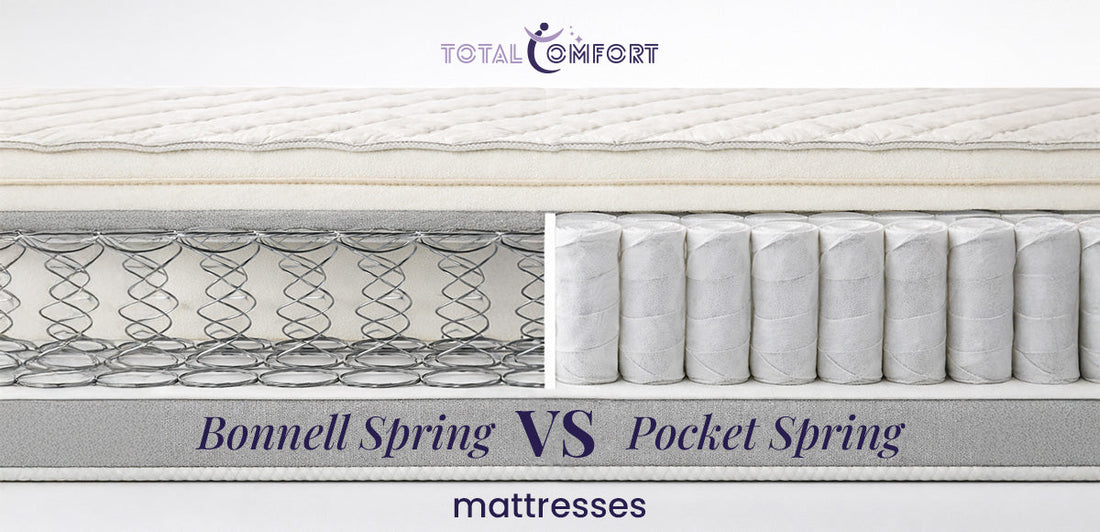 Bonnell spring mattress vs pocket spring mattress