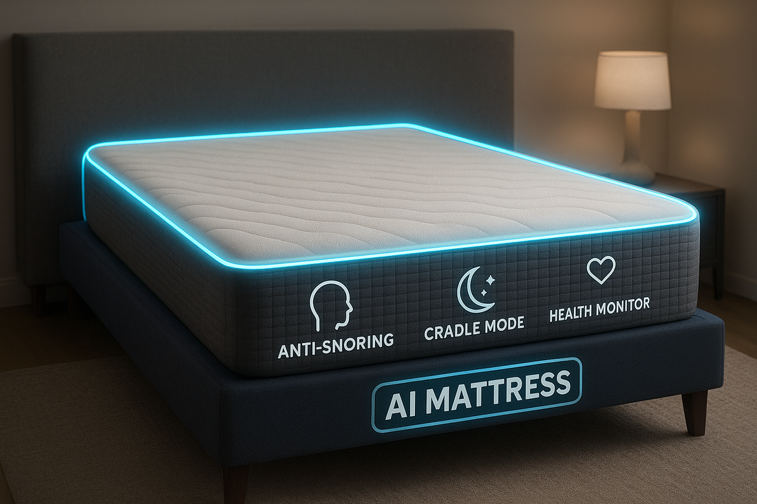 Smart Mattress UAE 2025 - How AI Sleep Technology is Redefining Rest
