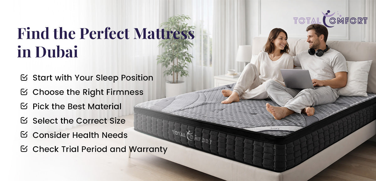 Perfect Mattress In Dubai