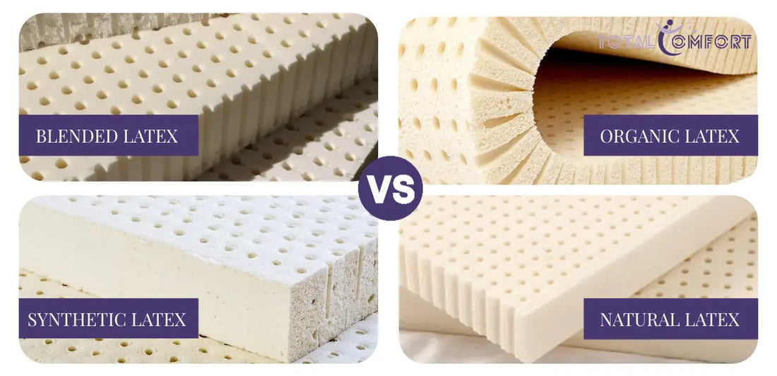 Natural vs Organic Latex Mattress