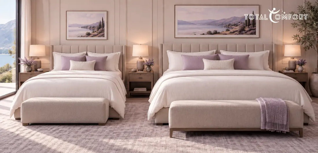 Queen vs king mattress