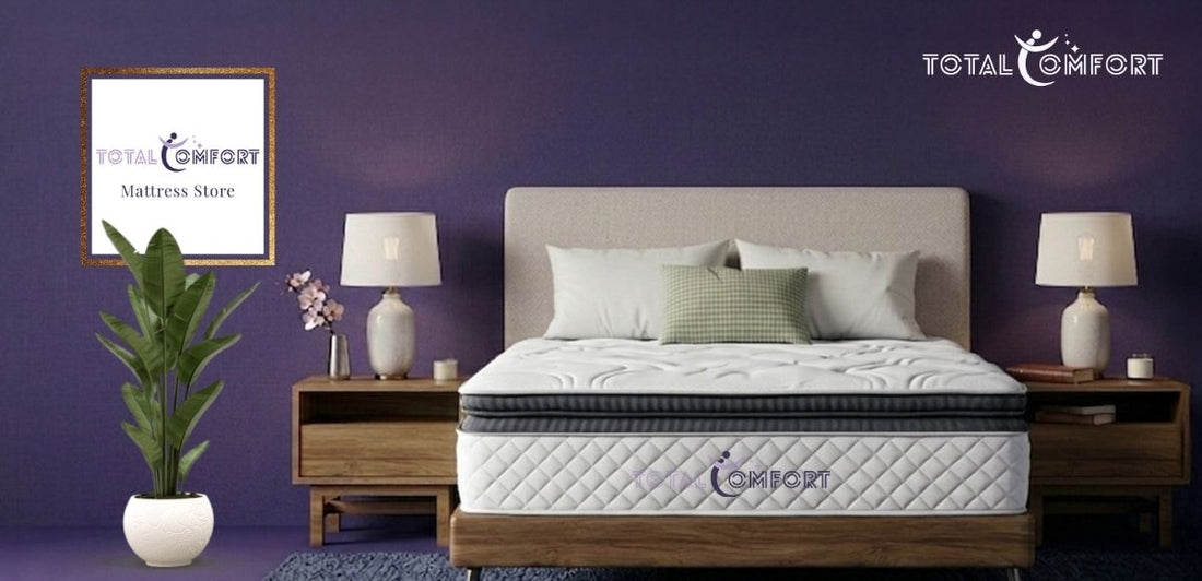 Total Comfort Best Mattress Brand in UAE