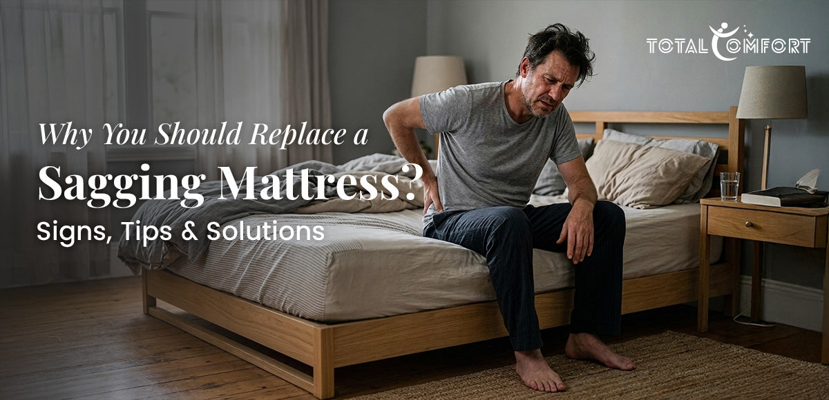 Why You Should Replace a Sagging Mattress