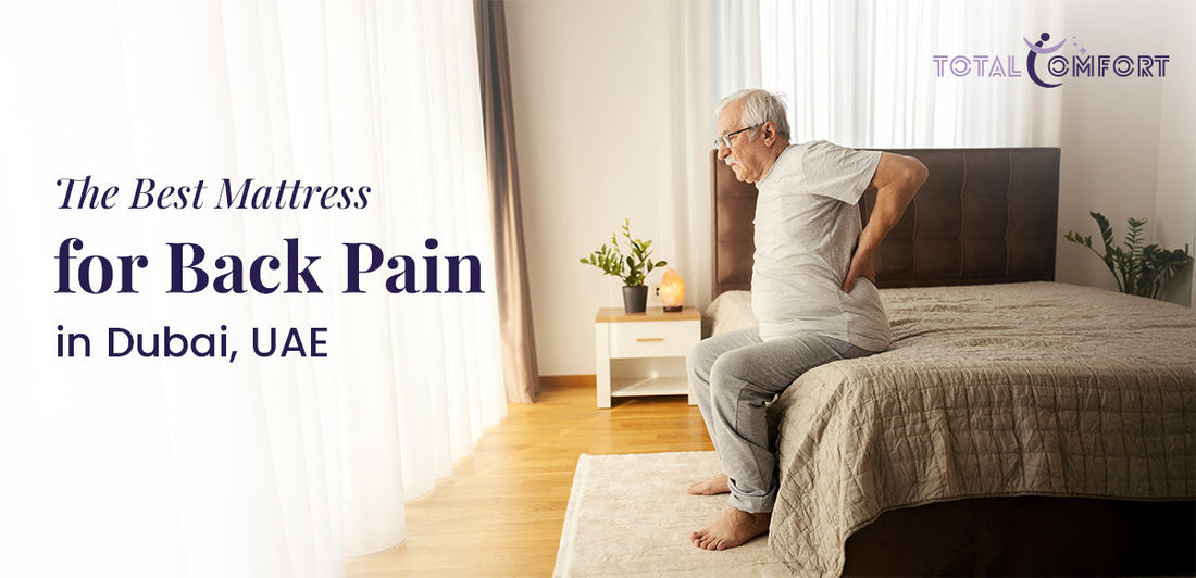 best mattress for back pain in dubai