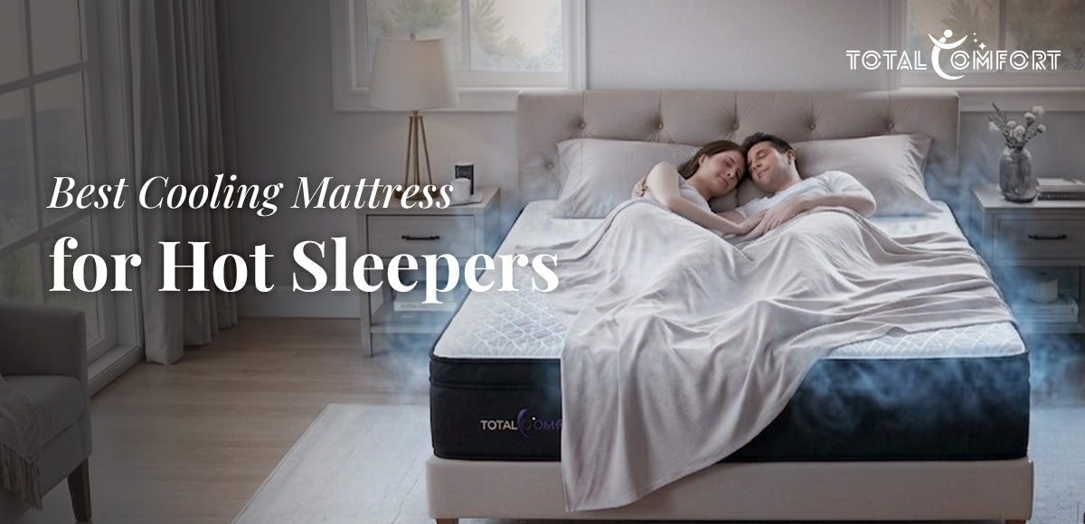 Best Cooling Mattress for Hot Sleepers in 2026