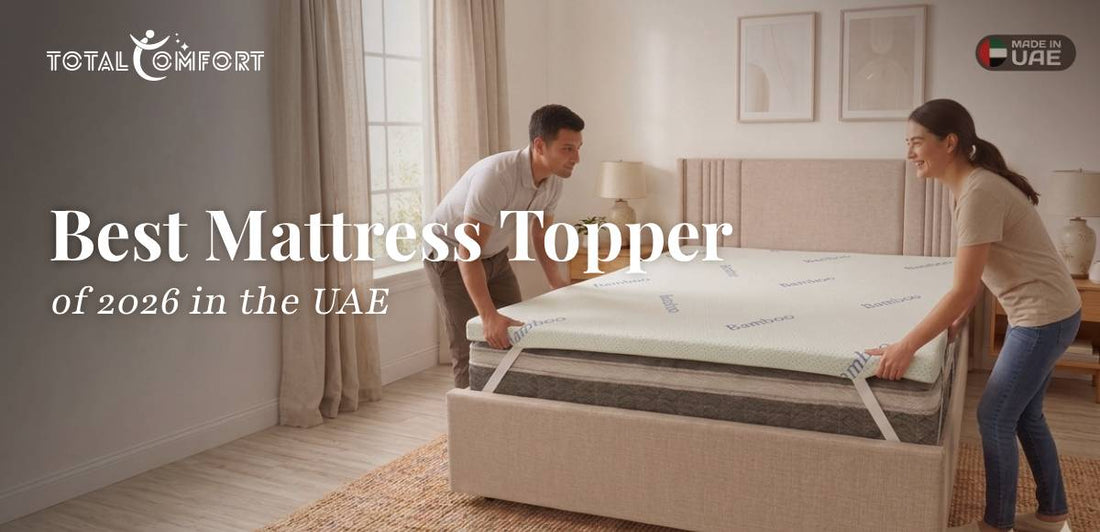 Best Mattress Topper 2026 in the UAE