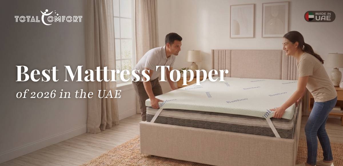 Best Mattress Topper 2026 in the UAE