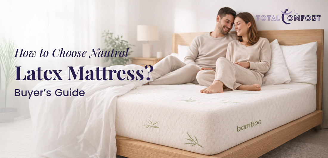 How to Choose Natural Latex Mattress