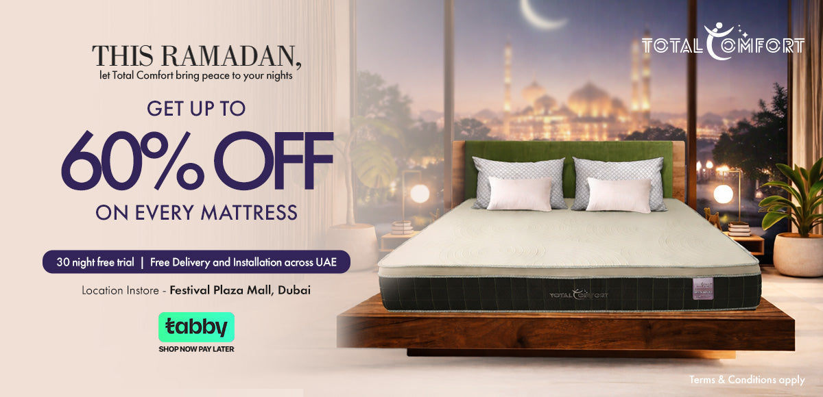 Ramadan Mattress Sale in Dubai and UAE