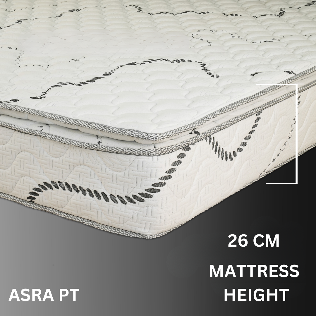 Asra PT I Pillow Top I Luxury Bonnell Spring Mattress