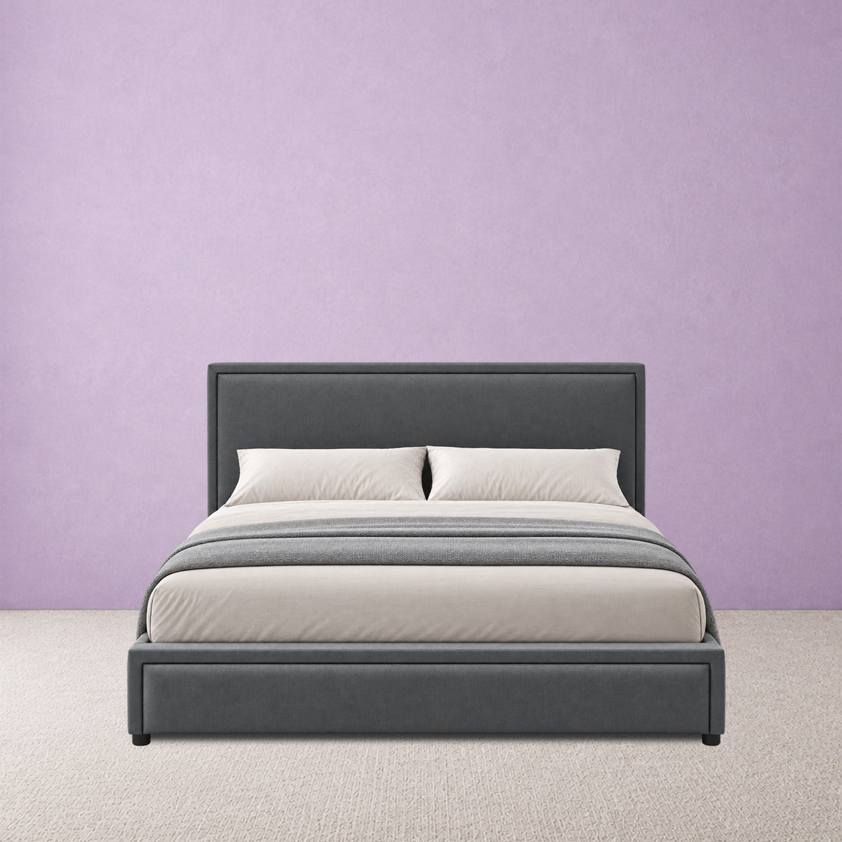 Ashford Graphite Bed Frame