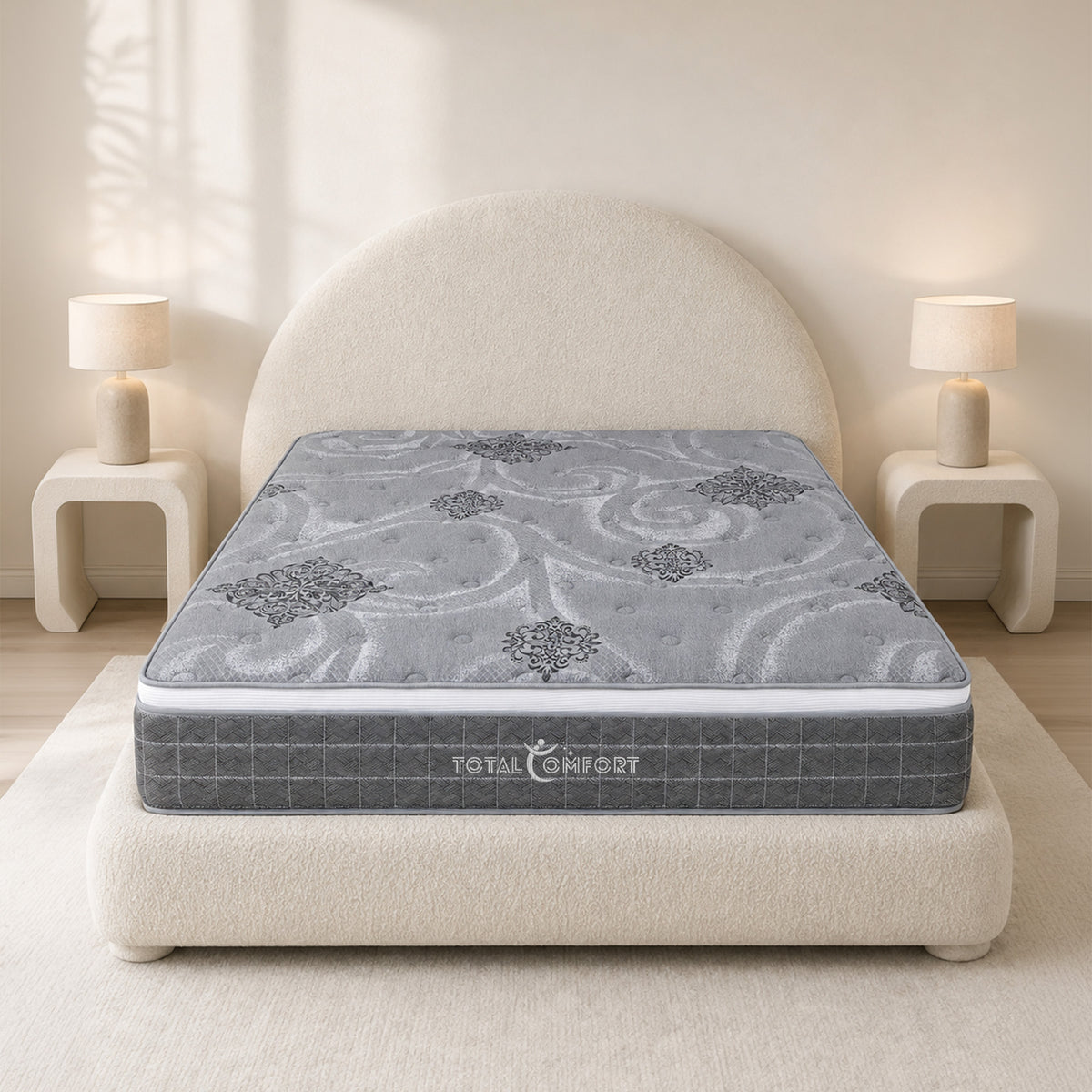 Zephyr Luxury Hybrid Memory Foam Mattress