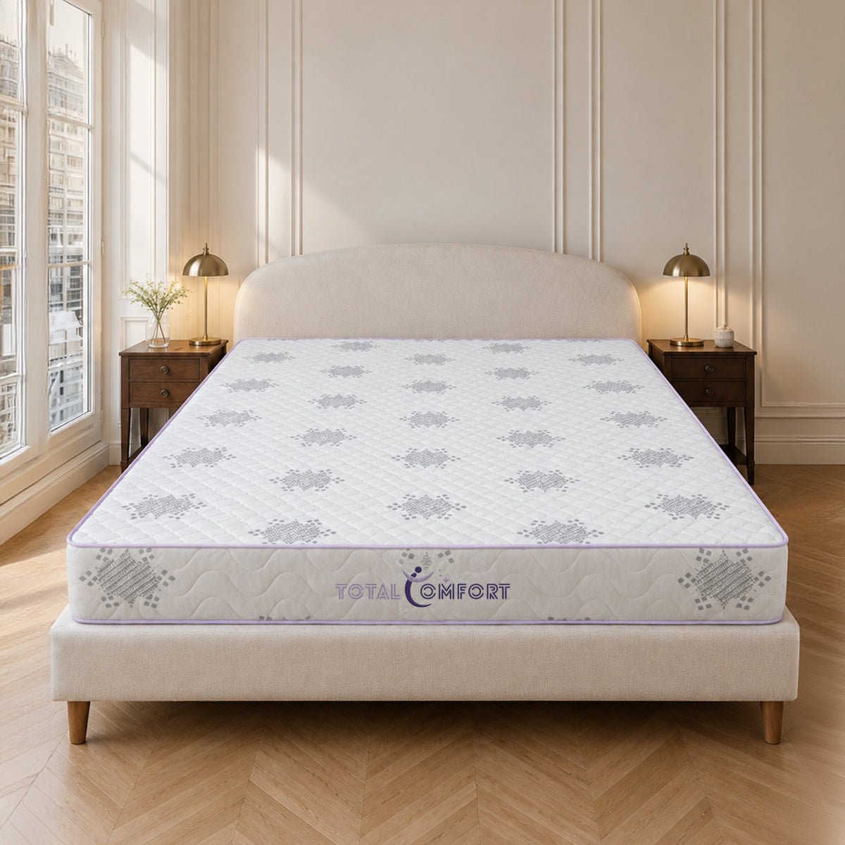 Passion Breathable Bonnell Spring Mattress