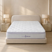 Wild 7-Zone Latex Hybrid Mattress - 100% Certified Natural Organic Latex
