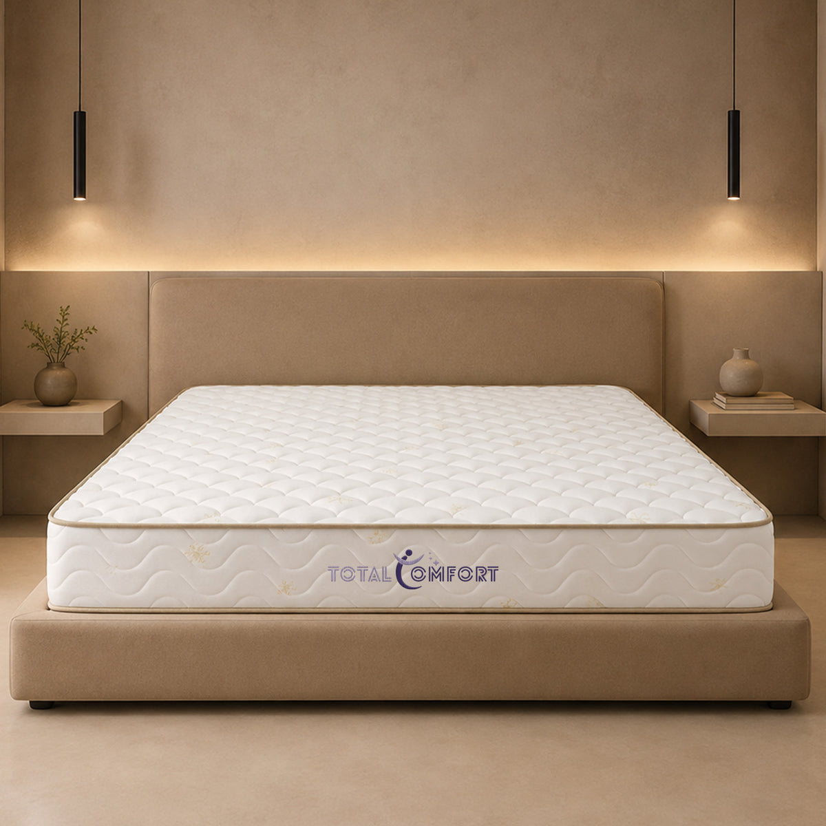 Coozzy Reversible Bonnell Spring Mattress with Edge Support