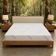 Terra 7-Zone Natural Organic Latex Mattress with Bamboo Fabric