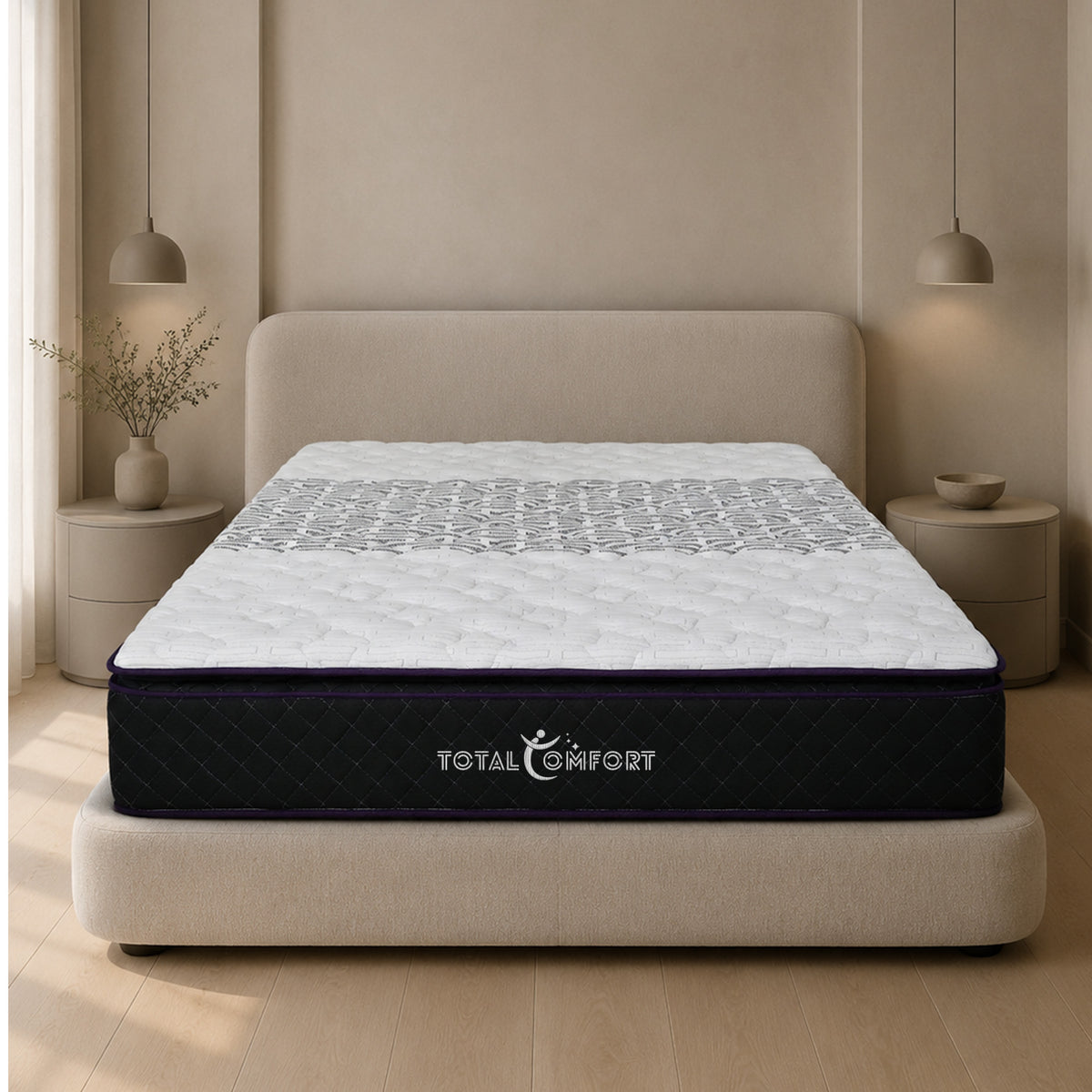 Tranquil Pillow Top Pocket Spring Mattress