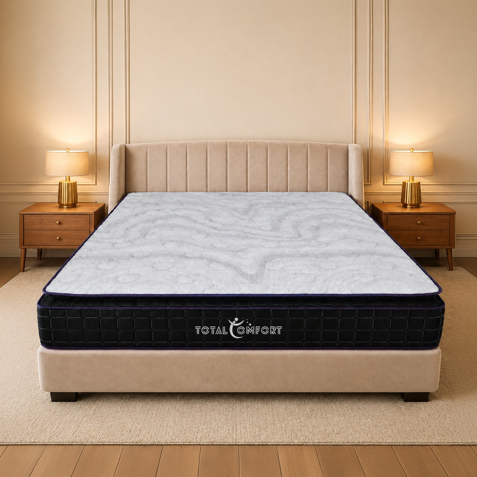 Vigor 3-Zone Pocket Spring Memory Foam Mattress | Ortho Comfort | Pillow Top Design