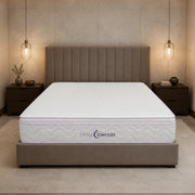 Boreas 3-Zone Hybrid Cool Gel Memory Foam Mattress | Medium-Soft Hybrid