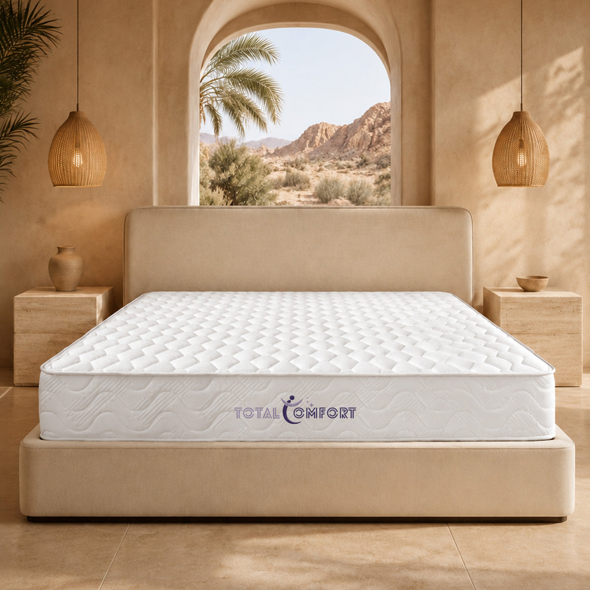 Nylah Premium Reversible Bonnell Spring Mattress