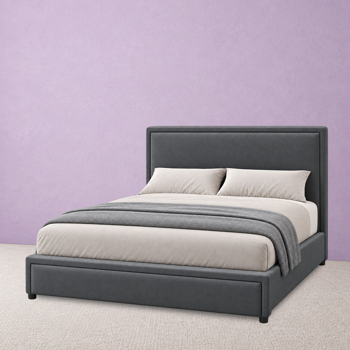 Ashford Graphite Bed Frame