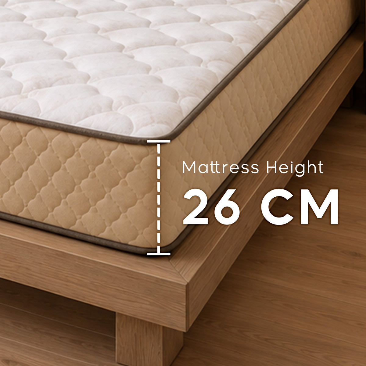 Serene Pocket Spring Mattress