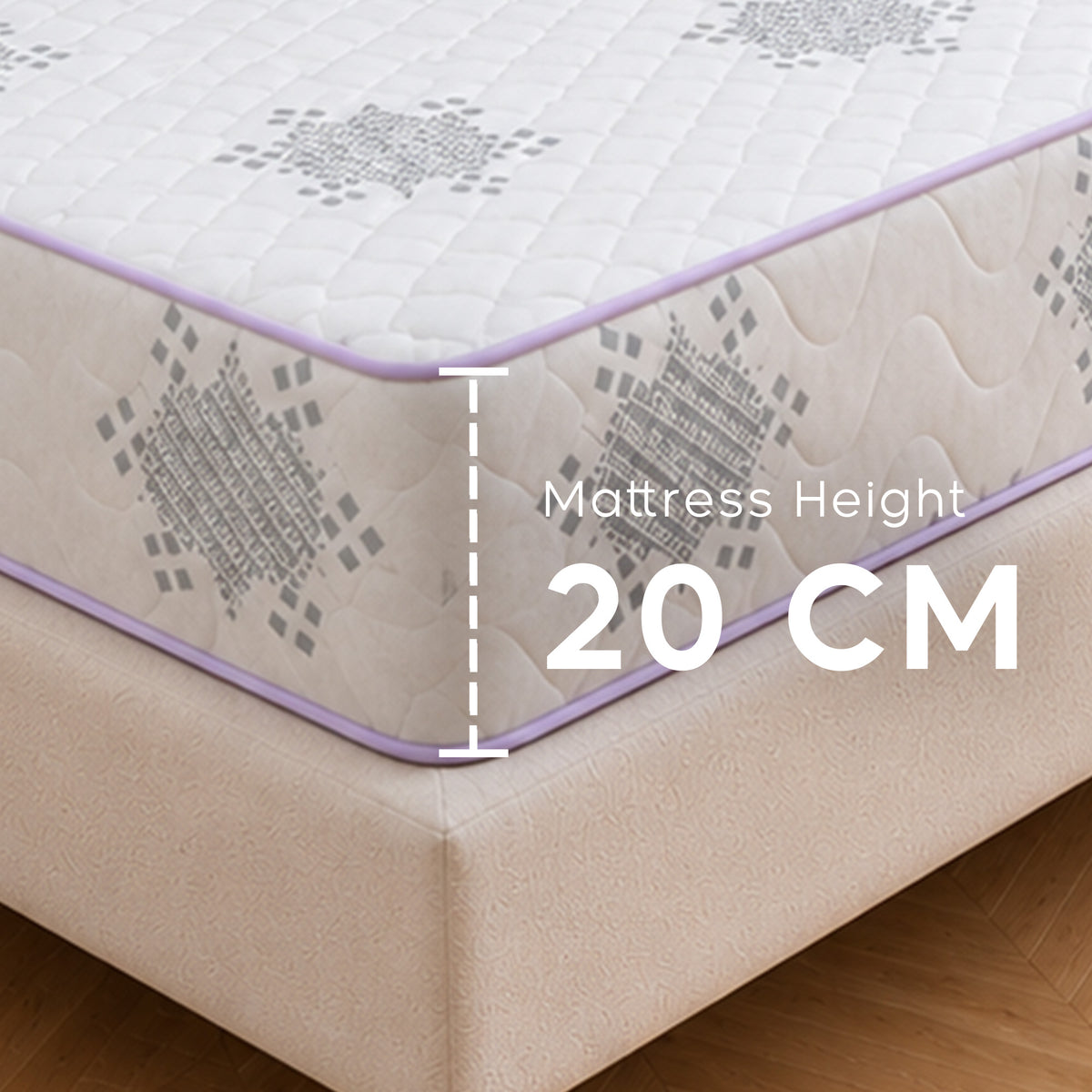 Passion Breathable Bonnell Spring Mattress