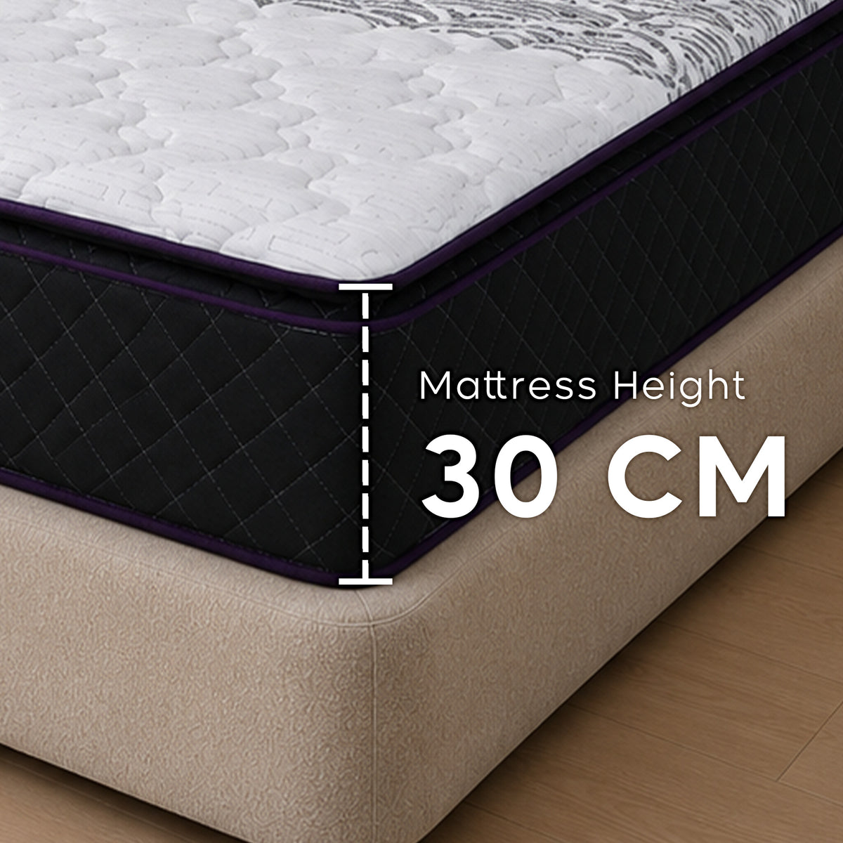 Tranquil Pillow Top Pocket Spring Mattress