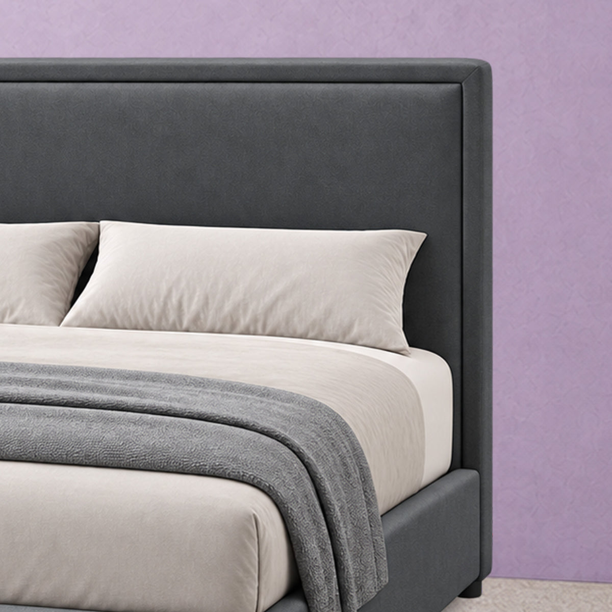 Ashford Graphite Bed Frame