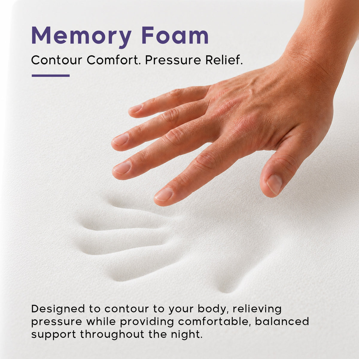 Zephyr Luxury Hybrid Memory Foam Mattress