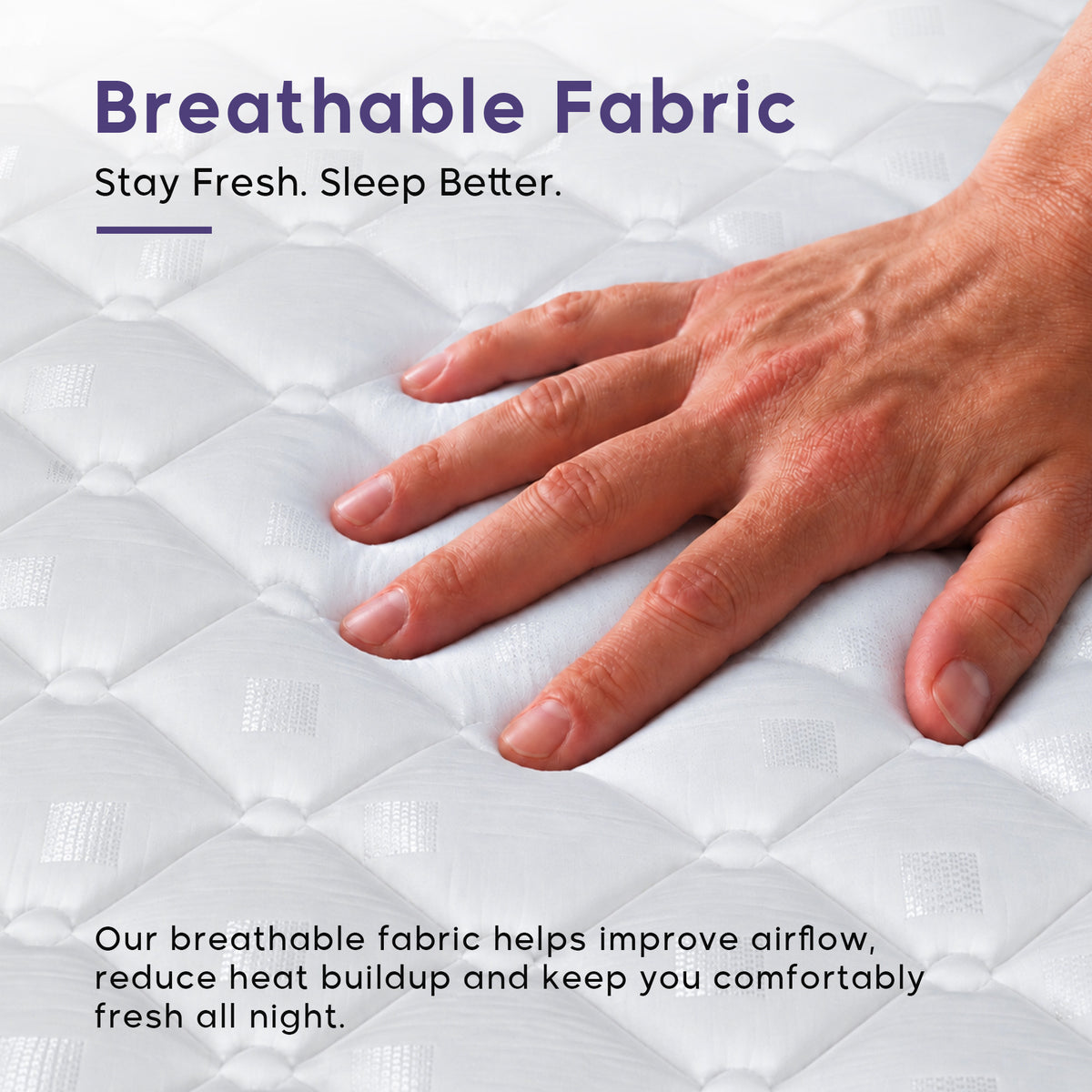 Janus Premium Reversible Pocket Spring Mattress