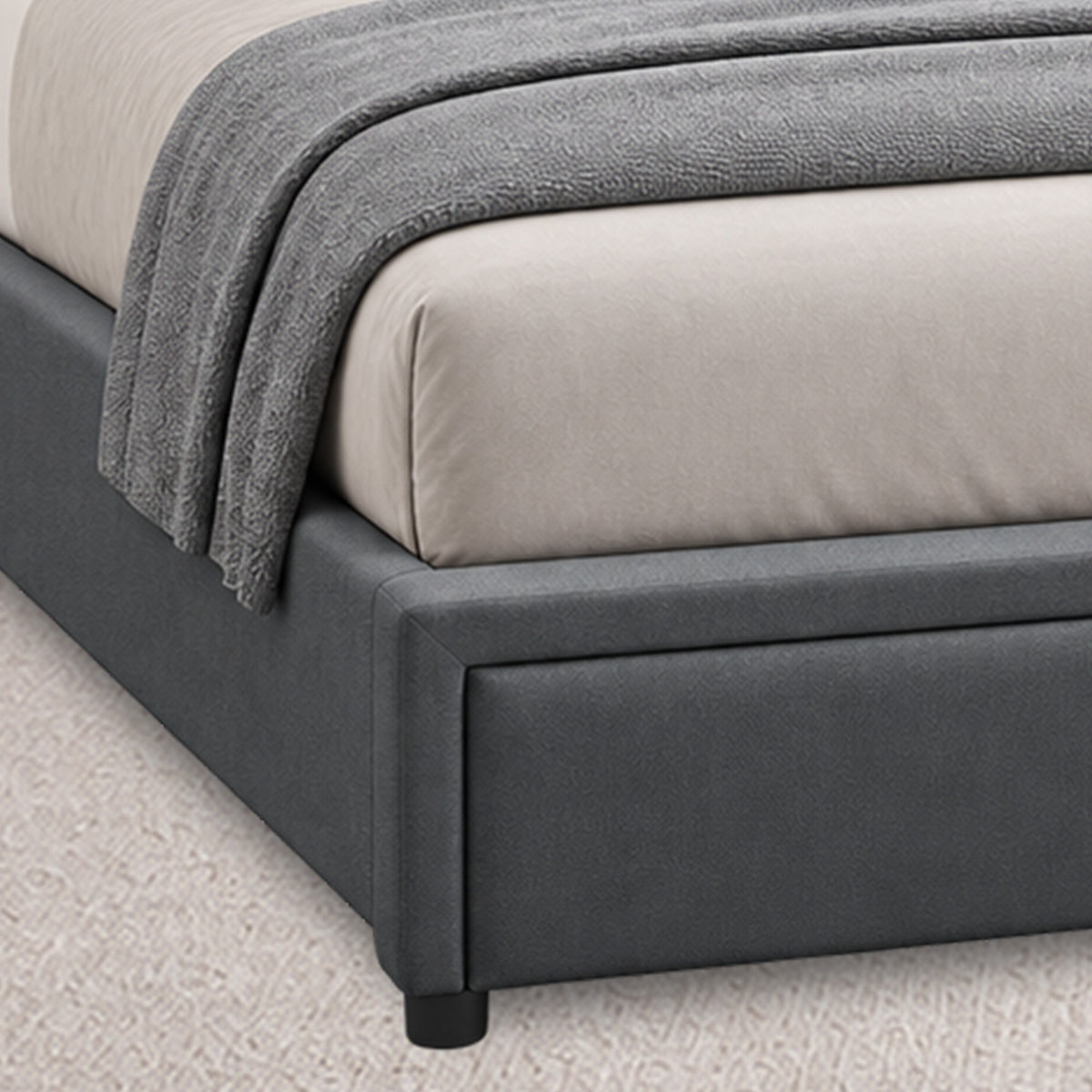 Ashford Graphite Bed Frame