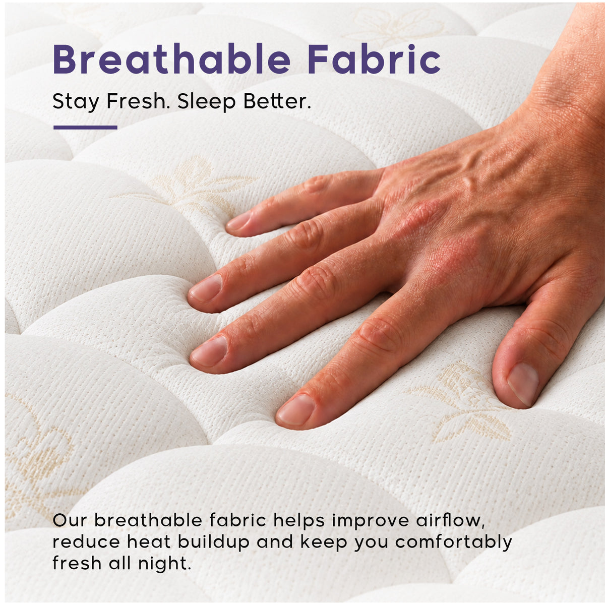 Coozzy Reversible Bonnell Spring Mattress with Edge Support