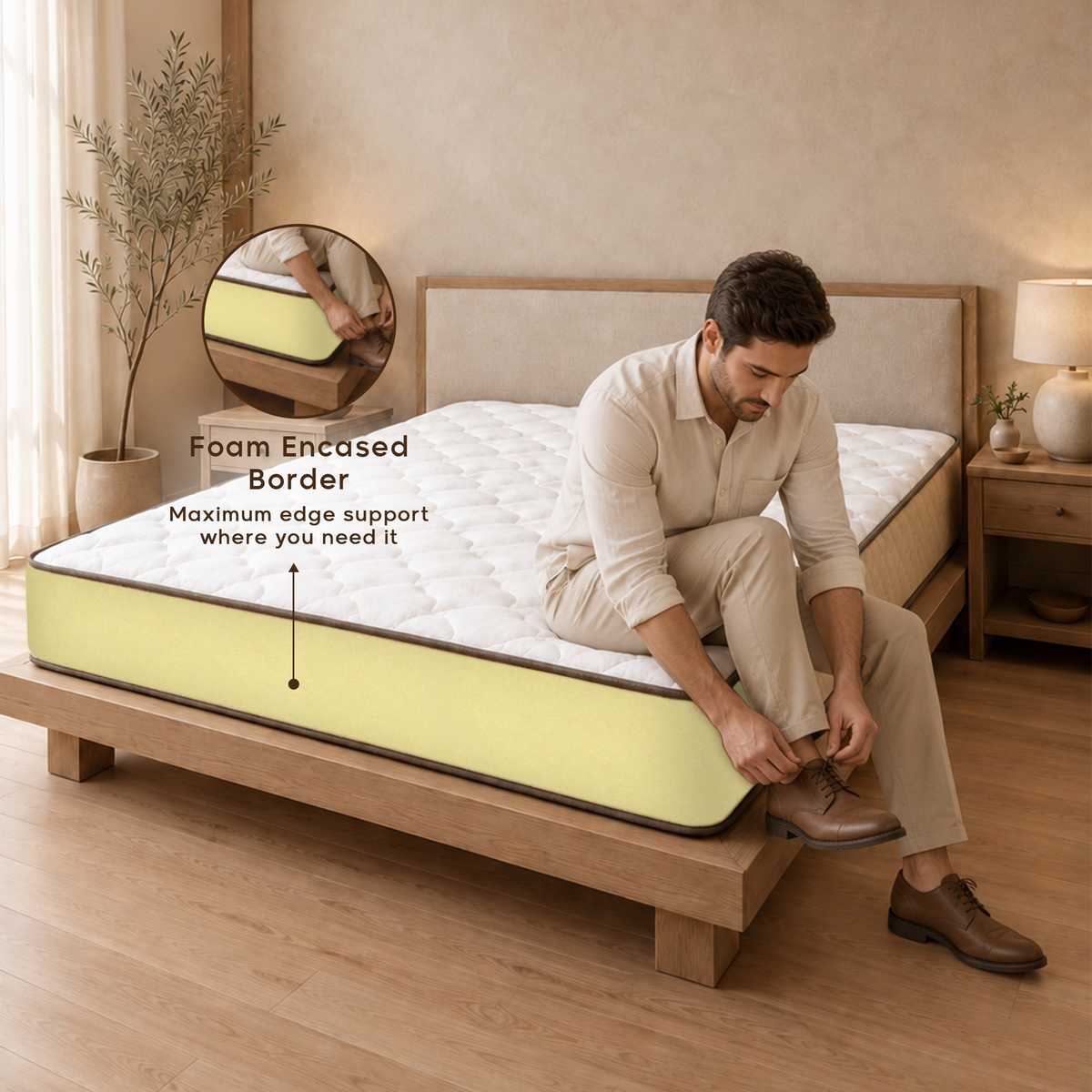 Serene Pocket Spring Mattress