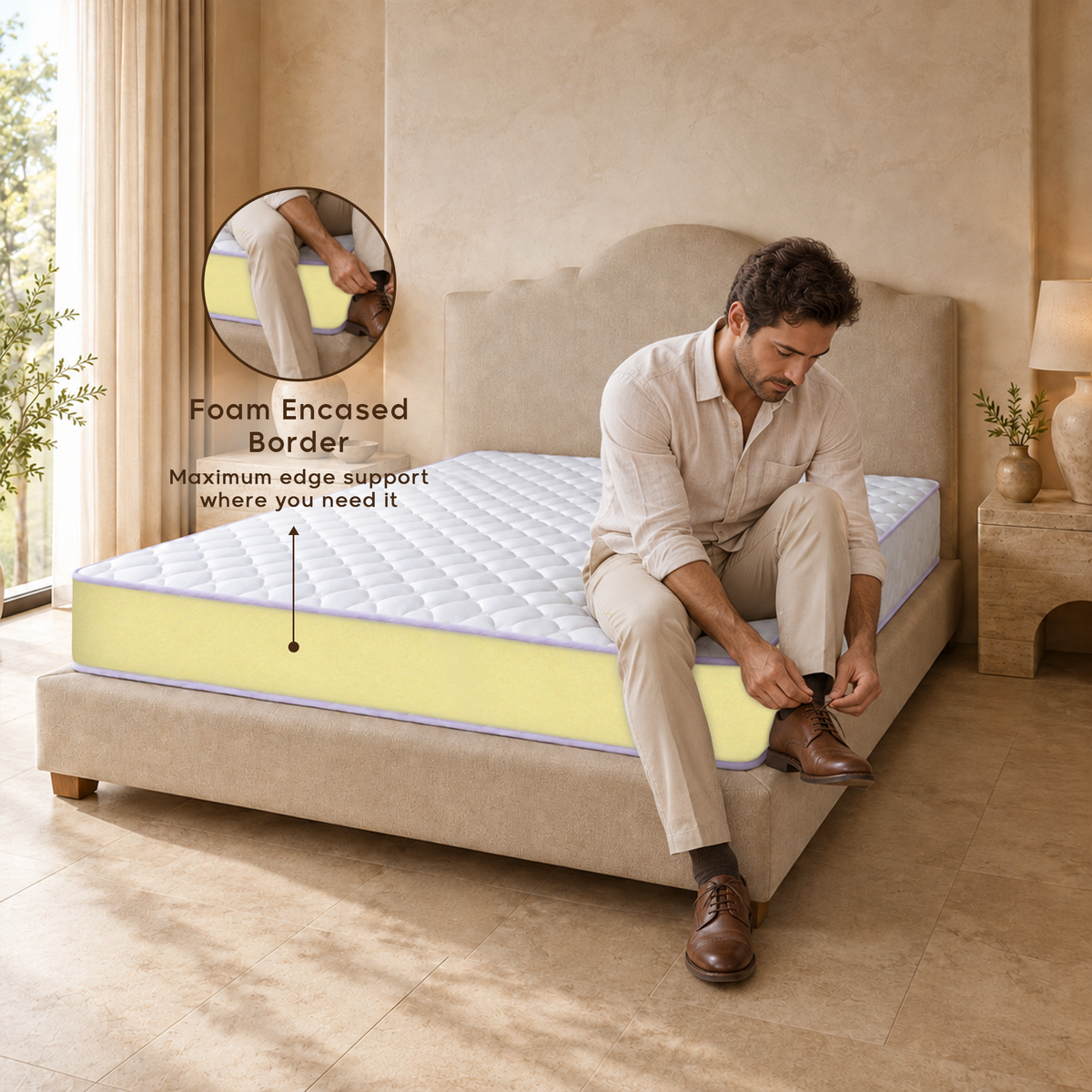 Janus Premium Reversible Pocket Spring Mattress