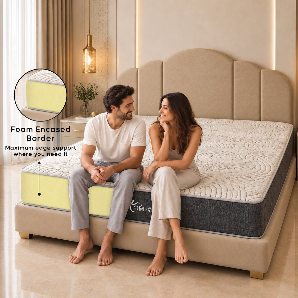 Noctis Calm 5-Zone Pocket Spring Memory Foam Mattress