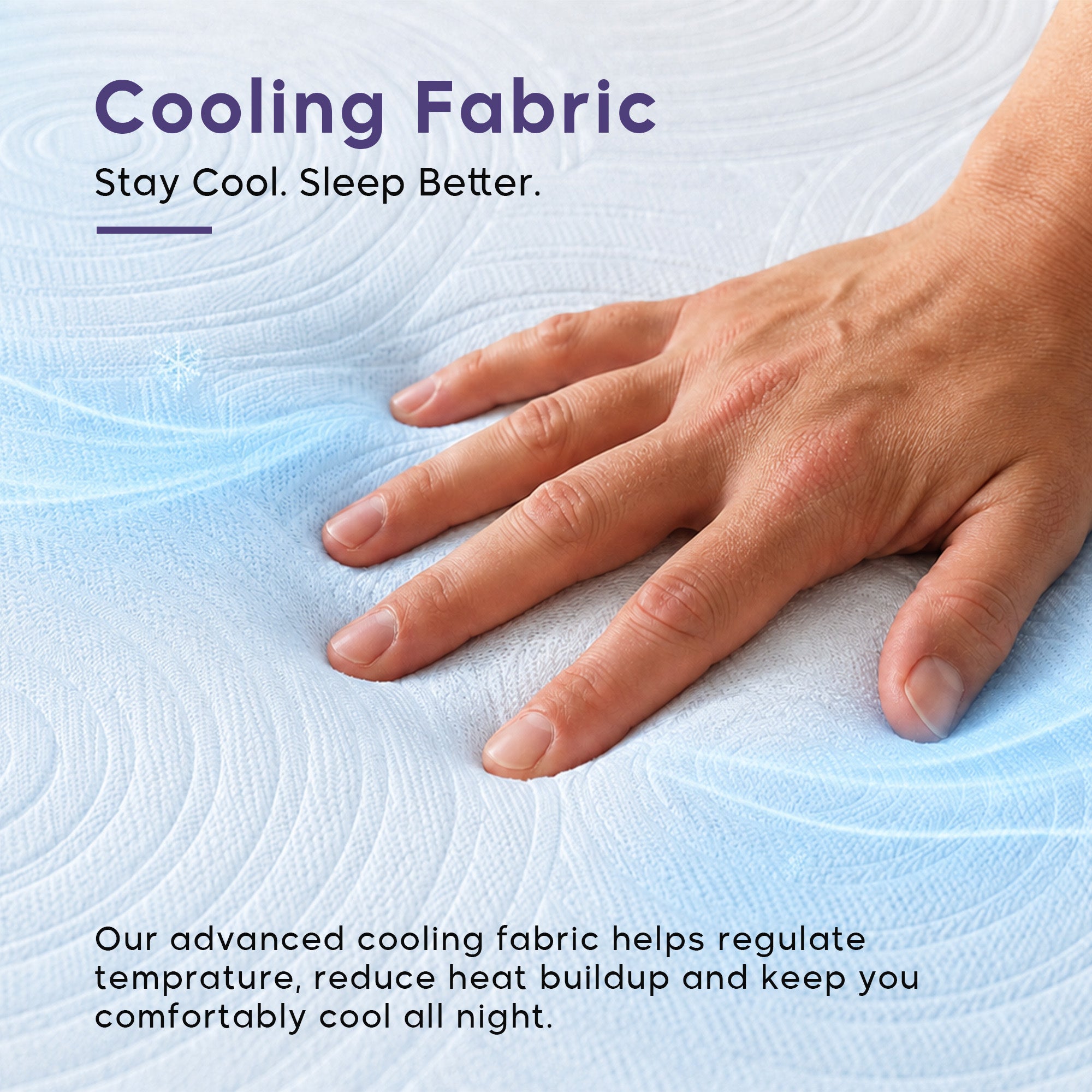 Celestia Gel Memory Foam Mattress | Firm | Custom Sizes – Total