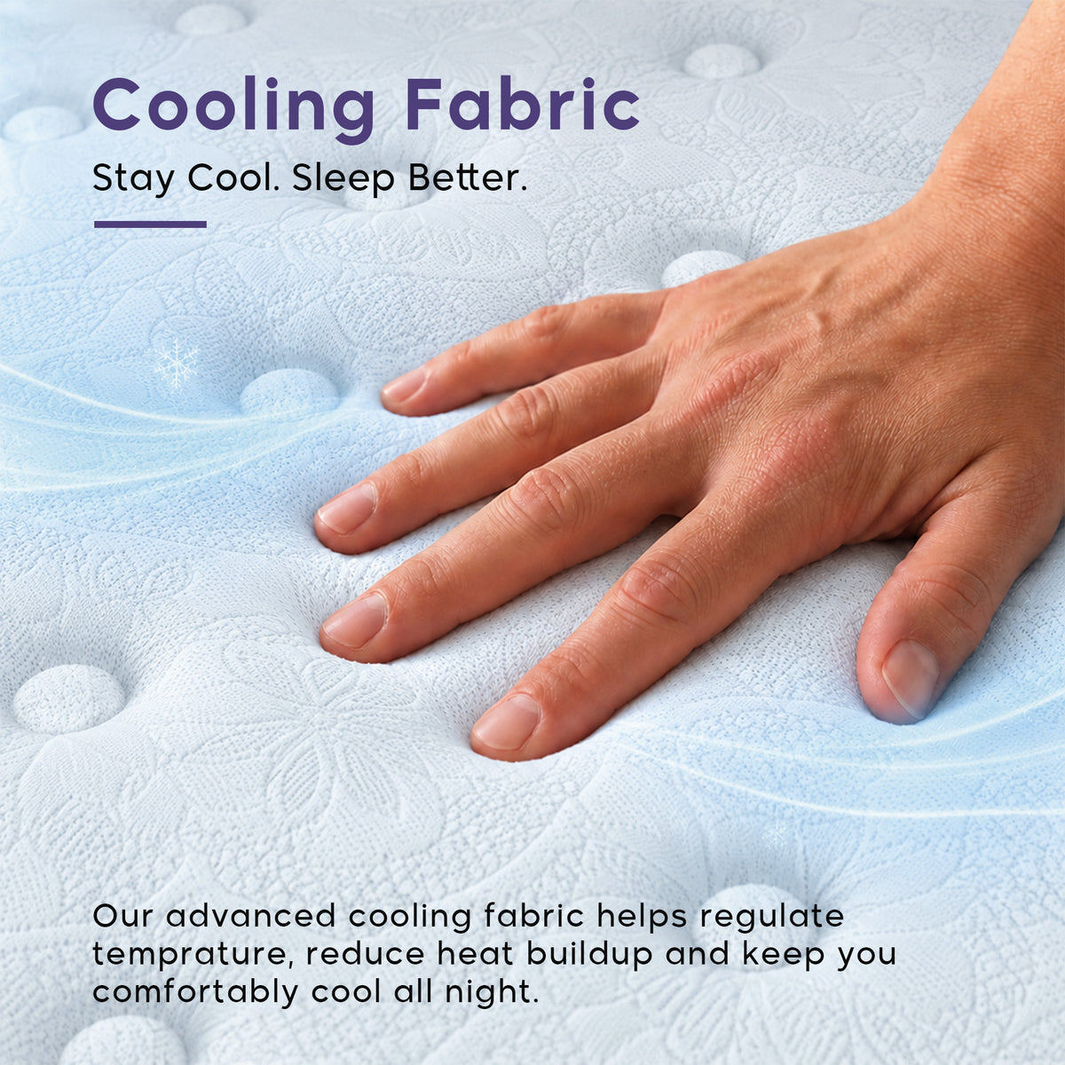 Wild Latex Hybrid Mattress | 7-Zone Organic Latex Support