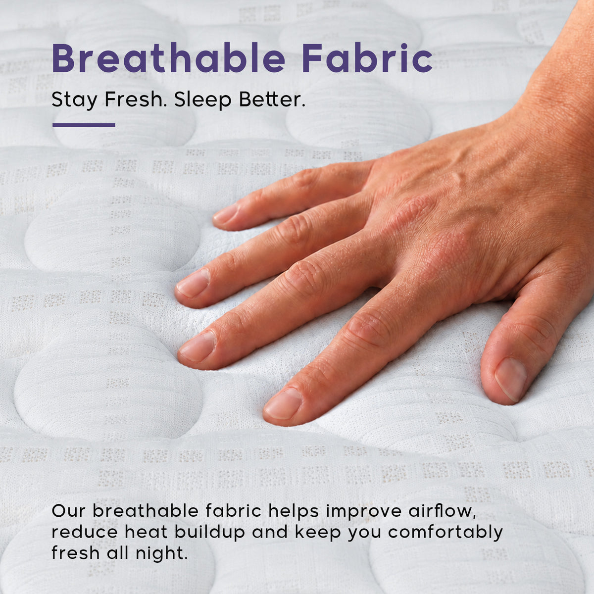 Serene Pocket Spring Mattress