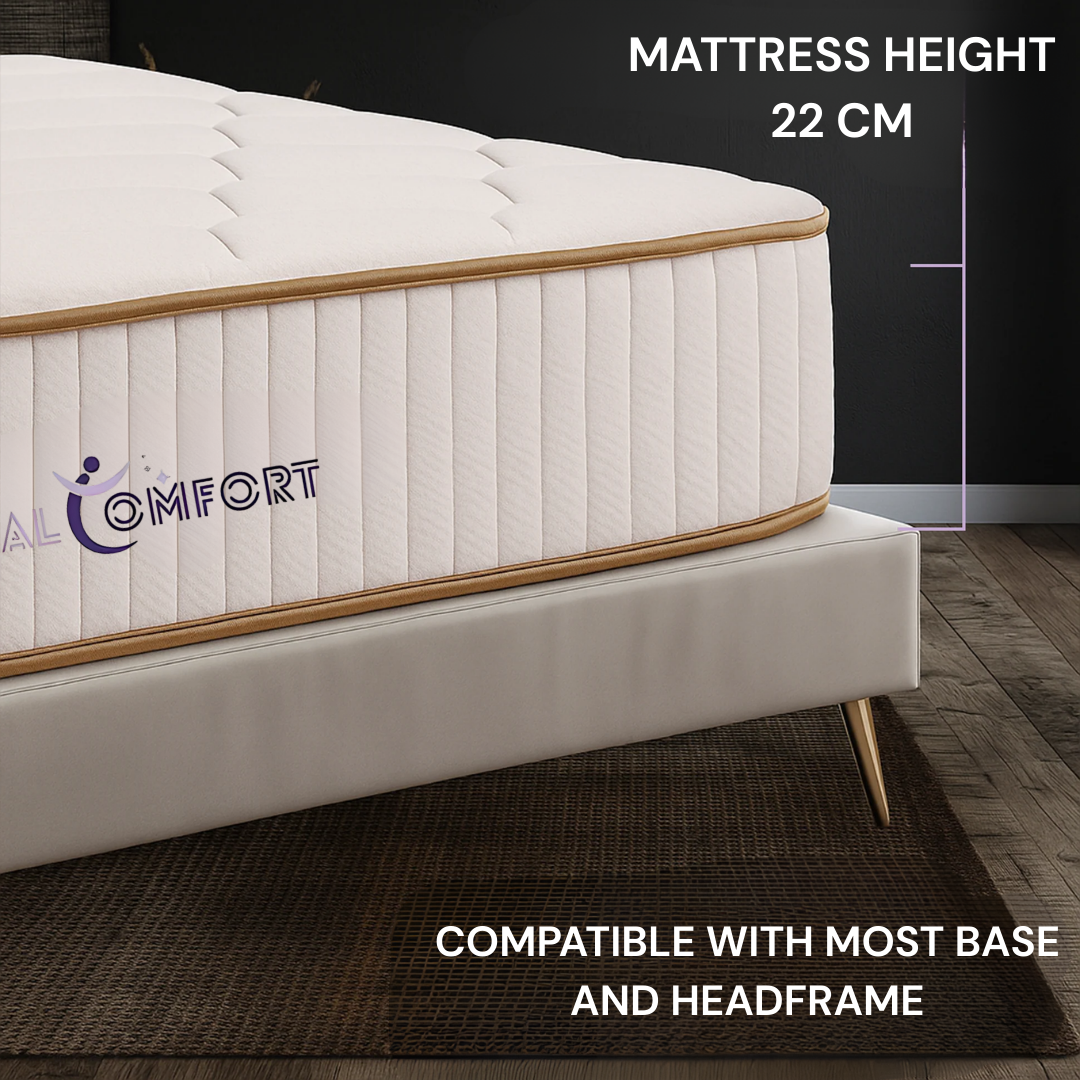 Barcelona | Premium Bonnell Spring Mattress