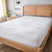 Premium Waterproof Bamboo Mattress Protector