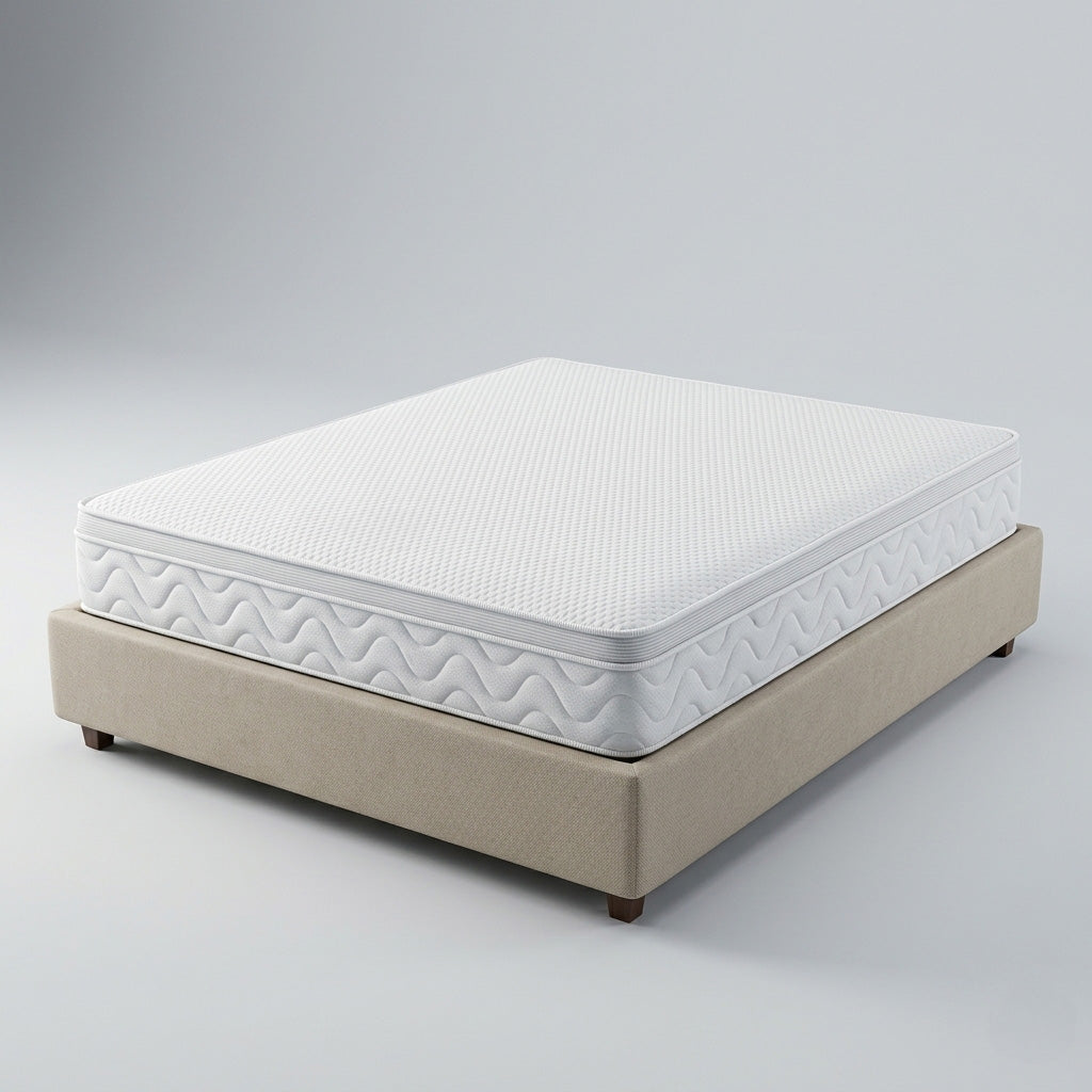Boreas Hybrid Cool Gel Memory Foam Mattress | Medium-Soft Hybrid | Pocket Springs
