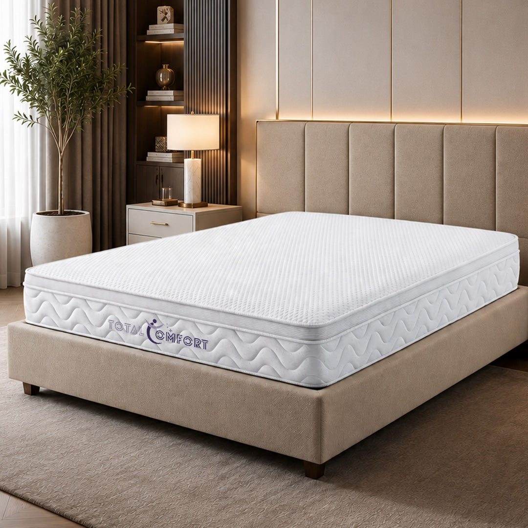 Boreas Hybrid Cool Gel Memory Foam Mattress | Medium-Soft Hybrid | Pocket Springs