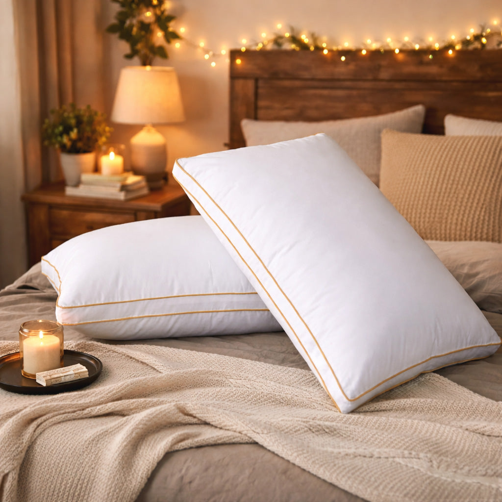 Luxury Cotton Box Pillow