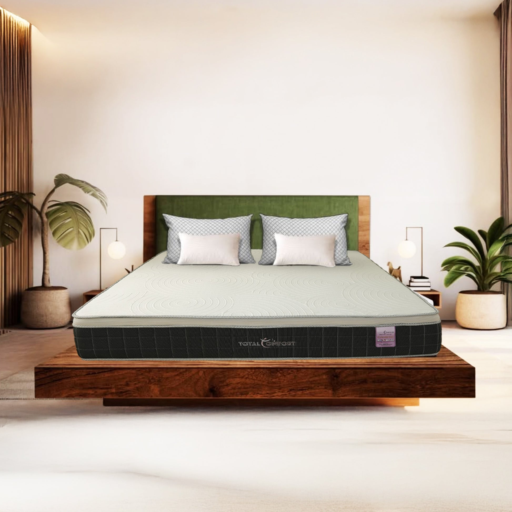 celestia cool gel foam mattress mattress front image