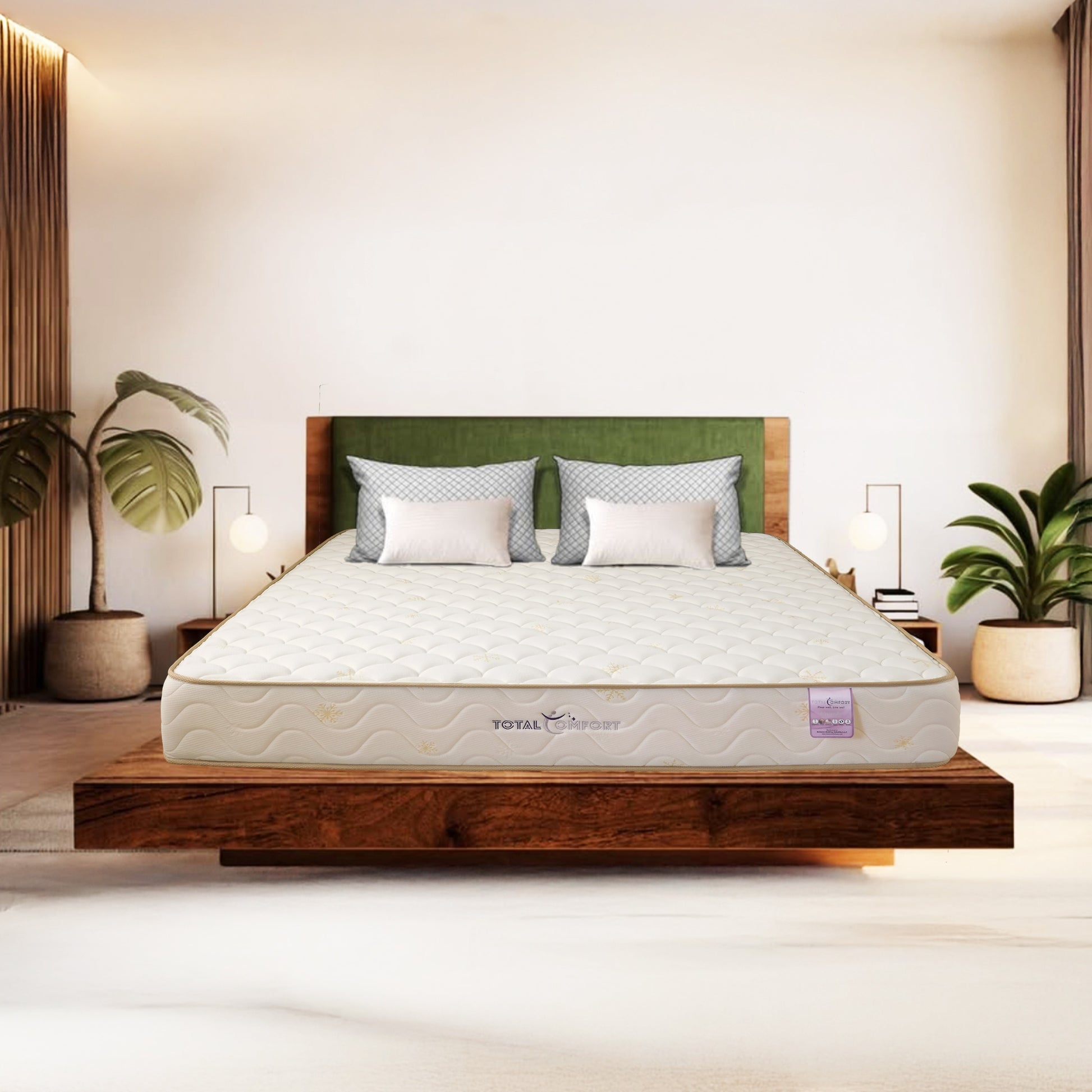 Coozzy Spring Mattress Front View