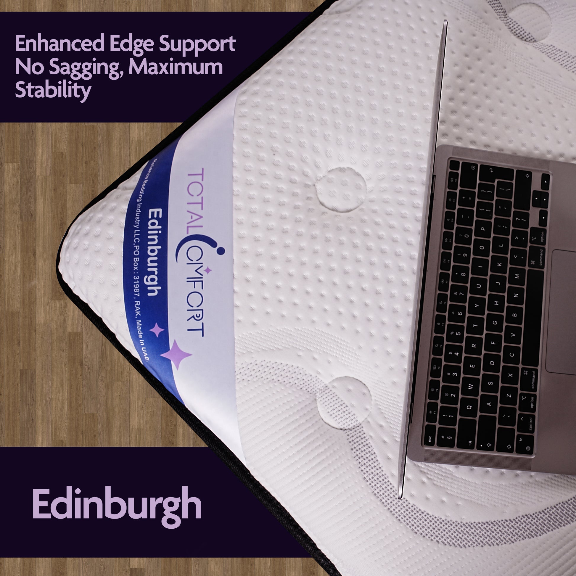 Edinburgh Mattress | Memory Foam | Pocket Spring Mattress